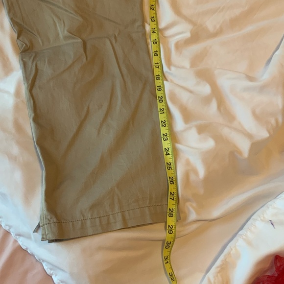 Nygard Tan Cargo Pants size 16 - Picture 5 of 6